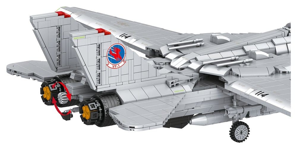 Top Gun Brick System Set Maverick's F-14A Tomcat