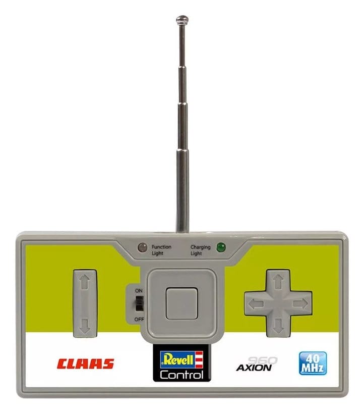Claas Revell Control Advent Calendar RC Tractor Axion 960 10 cm