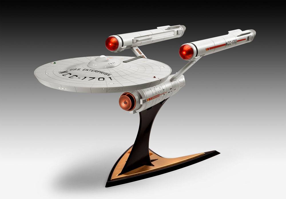 Star Trek TOS Modellbausatz 1/600 USS Enterprise NCC-1701 48 cm