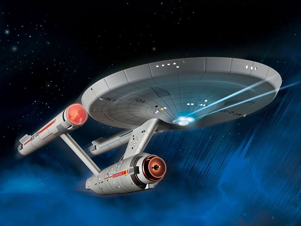 Star Trek TOS Modellbausatz 1/600 USS Enterprise NCC-1701 48 cm