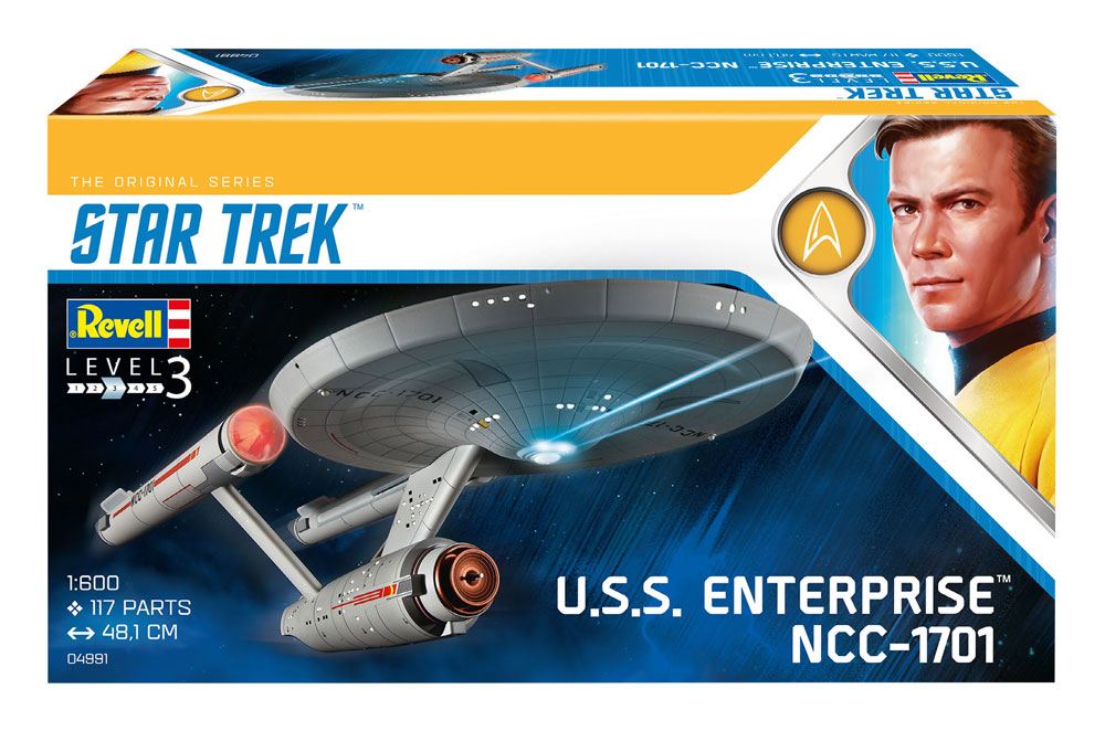 Star Trek TOS Modellbausatz 1/600 USS Enterprise NCC-1701 48 cm