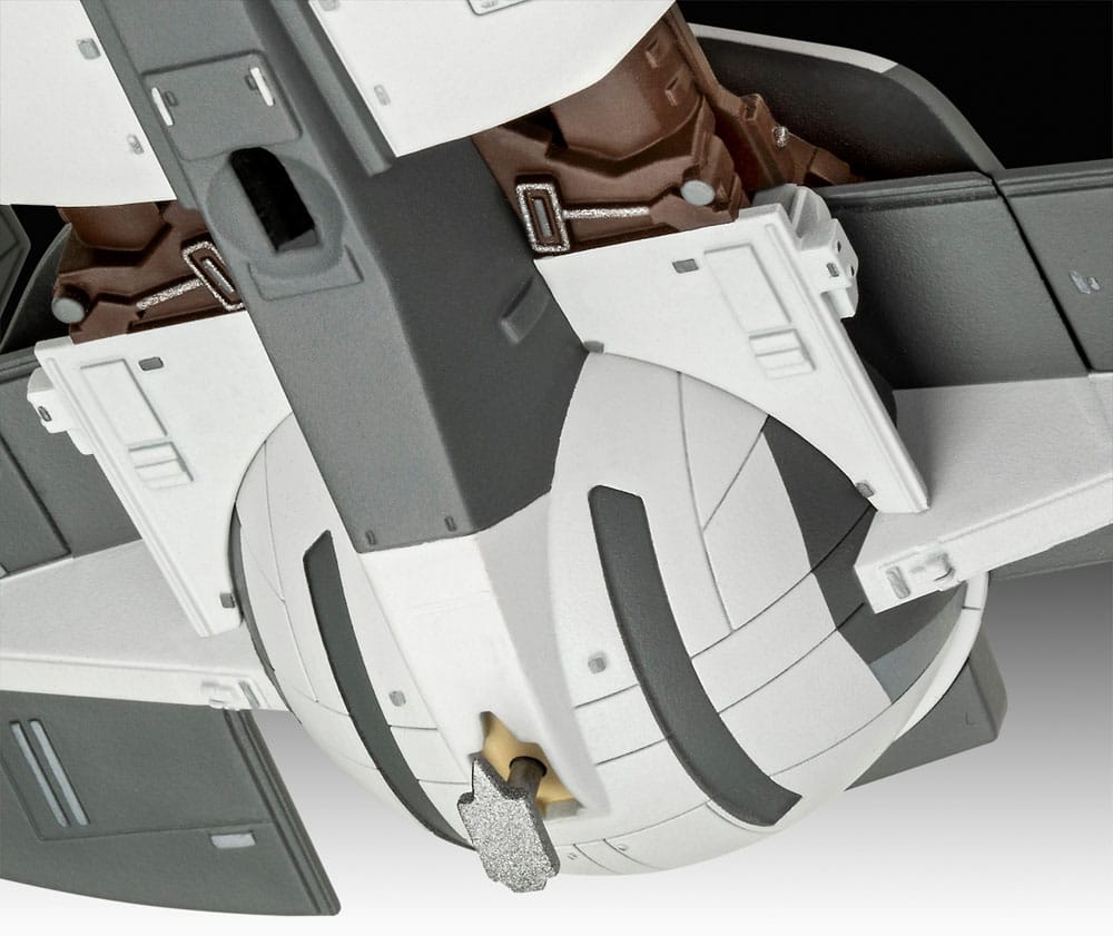 Star Wars Episode I Modellbausatz Geschenkset 1/120 Darth Mauls Sith-Infiltrator 22 cm