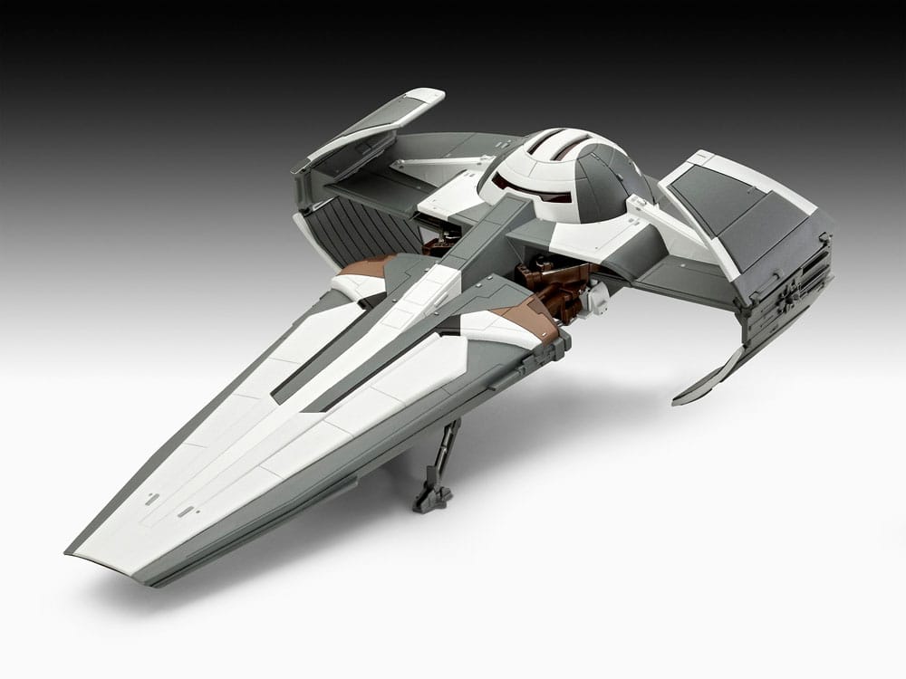 Star Wars Episode I Modellbausatz Geschenkset 1/120 Darth Mauls Sith-Infiltrator 22 cm