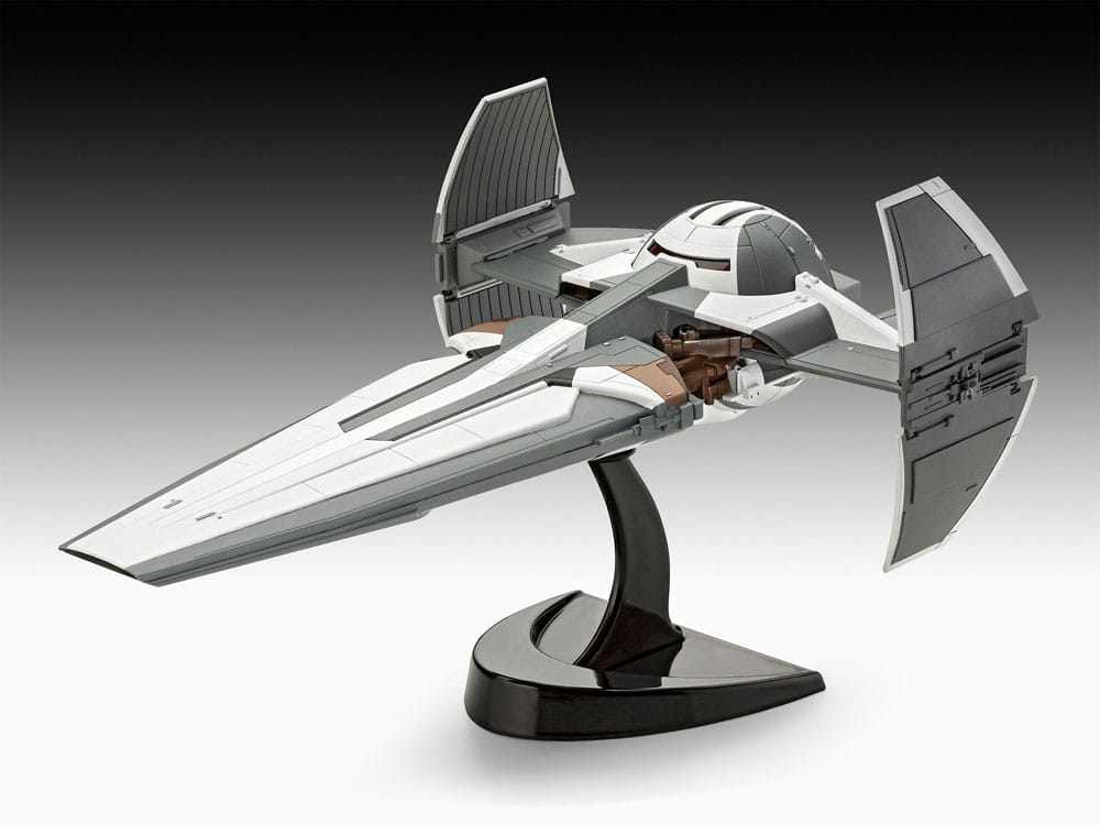 Star Wars Episode I Modellbausatz Geschenkset 1/120 Darth Mauls Sith-Infiltrator 22 cm