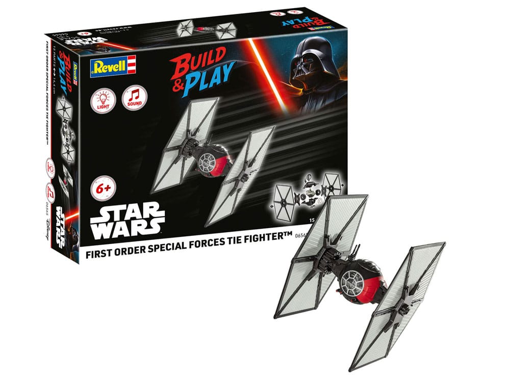 Star Wars Model Kit 1/51 First Order Special Forces TIE Fighter 14 cm