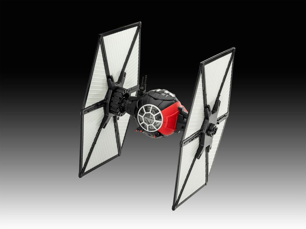 Star Wars Model Kit 1/51 First Order Special Forces TIE Fighter 14 cm