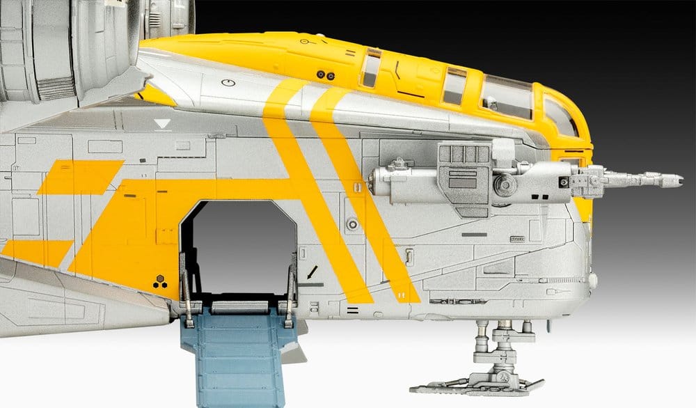 Star Wars The Mandalorian and Grogu Revell Model Kit 1/72 Razor Crest 34 cm