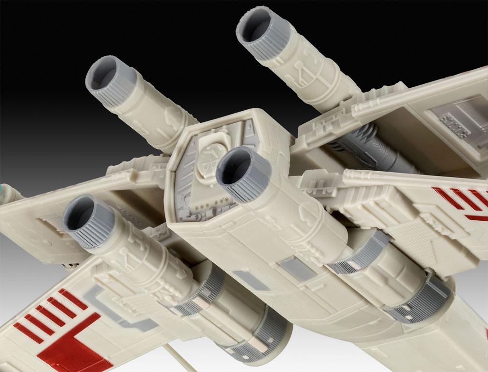 Star Wars Modellbausatz 1/57 X-Wing Fighter 22 cm