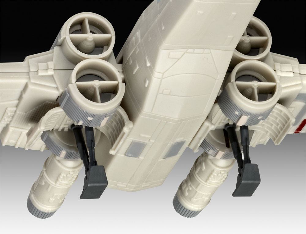 Star Wars Modellbausatz 1/57 X-Wing Fighter 22 cm