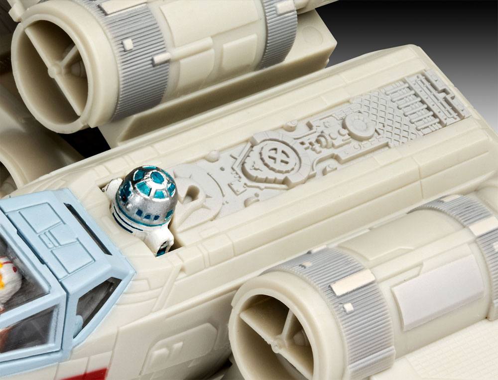 Star Wars Modellbausatz 1/57 X-Wing Fighter 22 cm