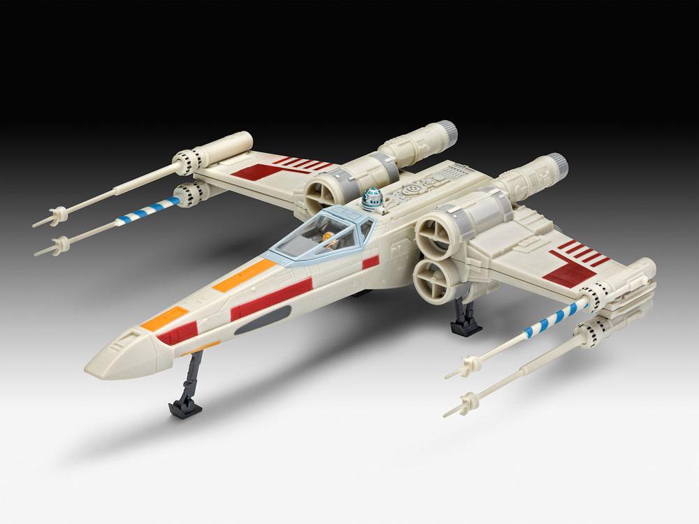 Star Wars Modellbausatz 1/57 X-Wing Fighter 22 cm