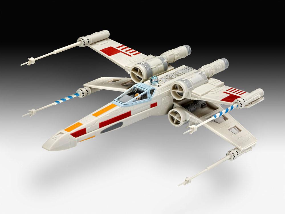 Star Wars Modellbausatz 1/57 X-Wing Fighter 22 cm