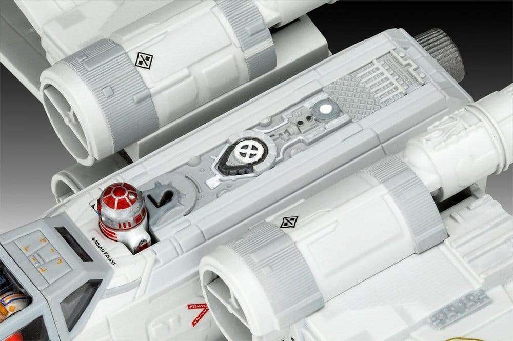 Star Wars The Mandalorian and Grogu Revell Model Kit 1/57 New Republic X-Wing Fighter 22 cm