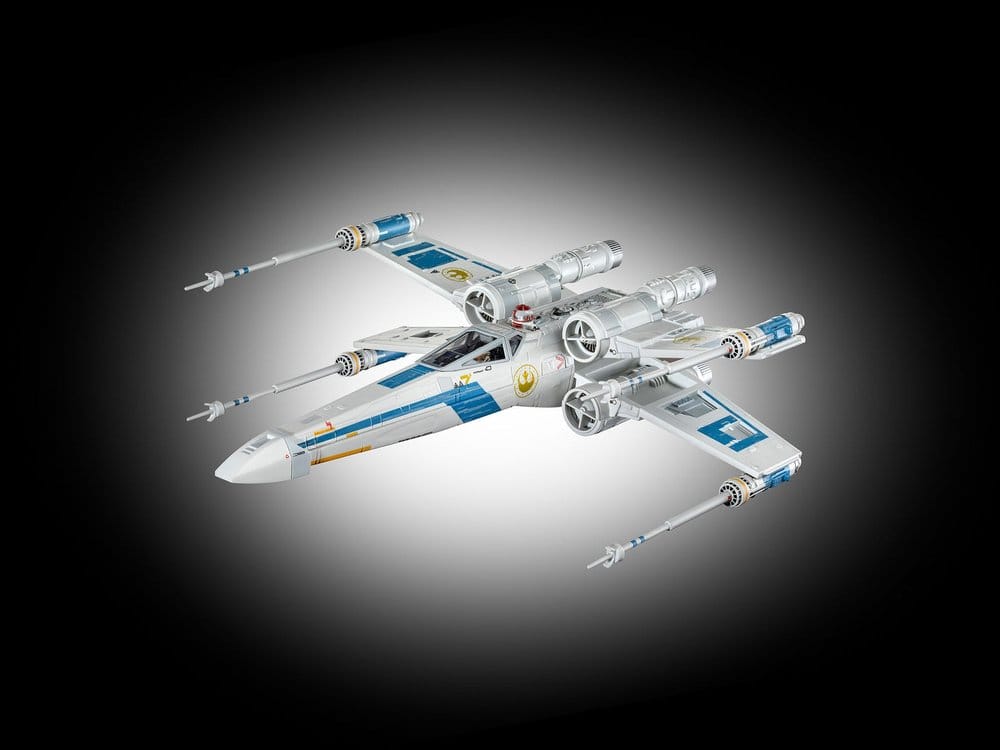 Star Wars The Mandalorian and Grogu Revell Model Kit 1/57 New Republic X-Wing Fighter 22 cm