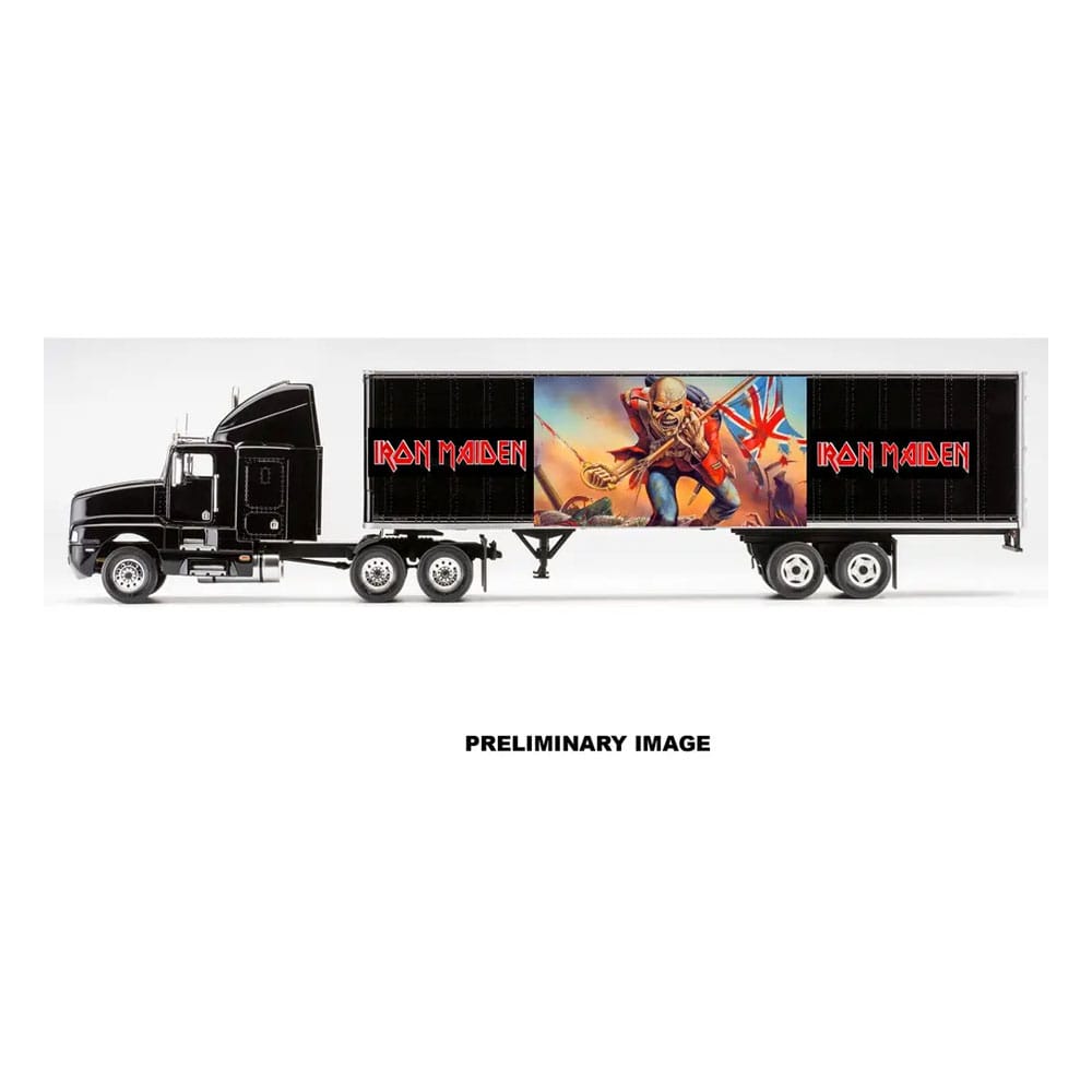 Iron Maiden Model Kit Tour Truck (50th Anniversary) 55 cm