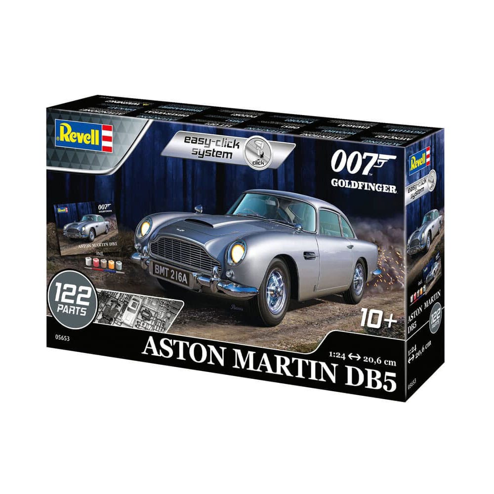 James Bond Model Kit 1/24 Aston Martin DB5 21 cm