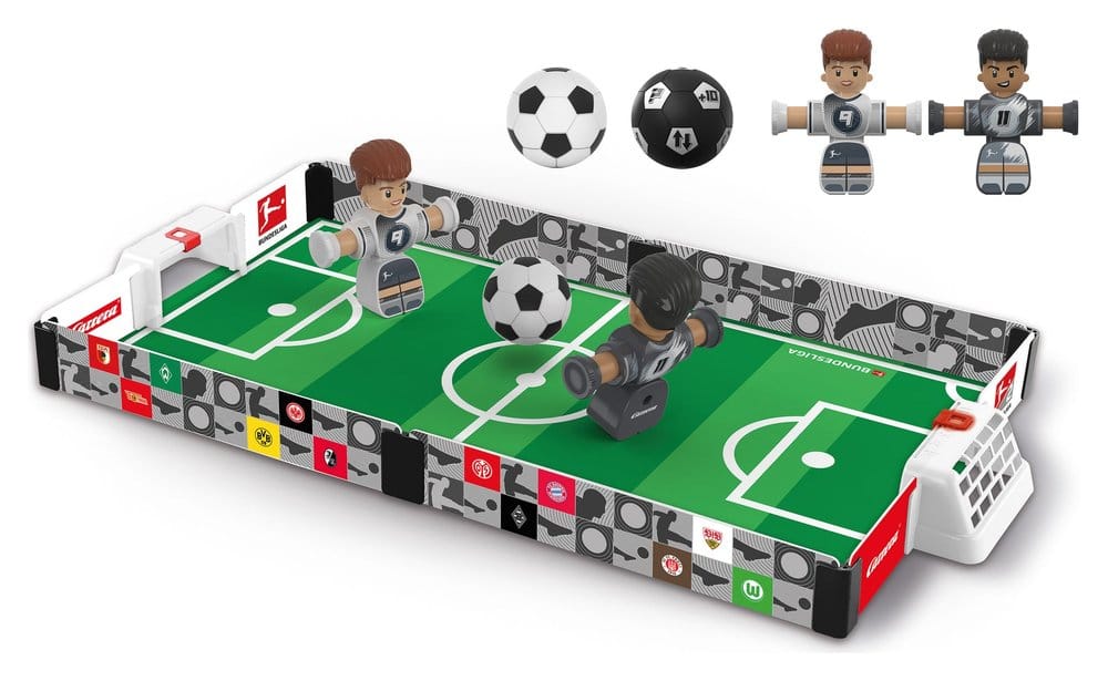 Football DFL Bundesliga Carrera Board Game Carrera FC Spin n' Goal Set - Model Bundesliga