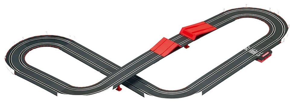 Sonic the Hedgehog Carrera GO!!! Race Track Set (BO) Sonic Racing CrossWorlds