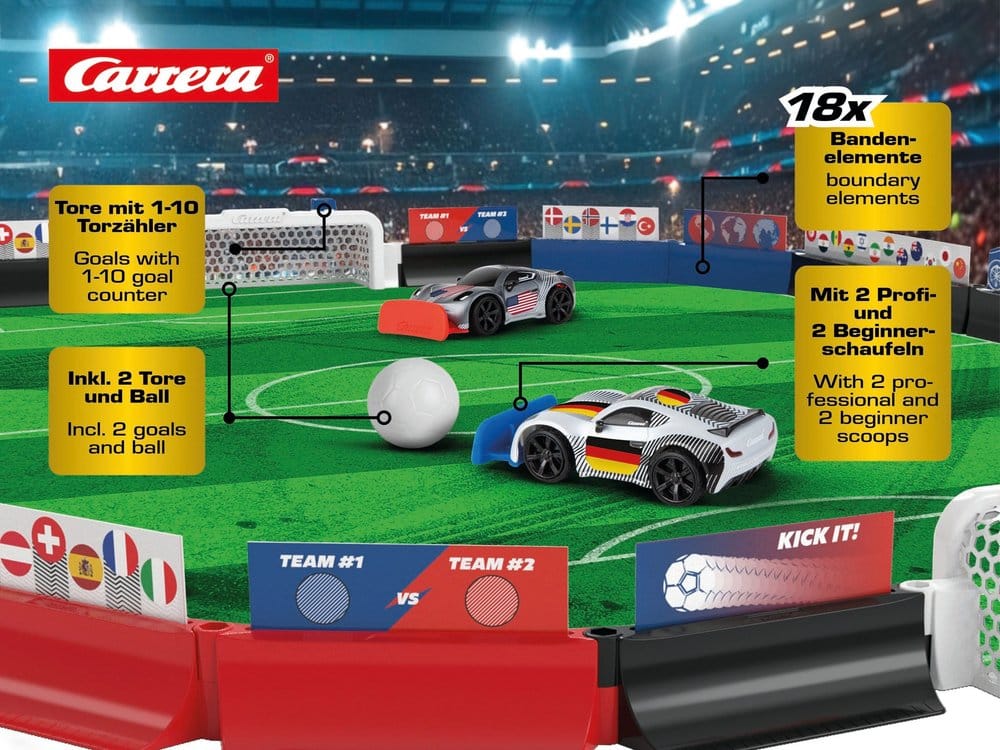 Carrera RC 2.4GHz Soccer Set World Championship