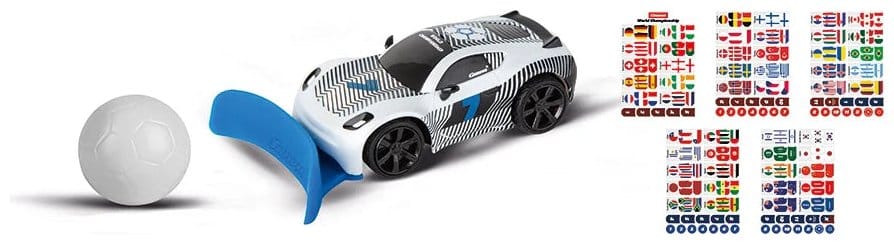 Carrera RC 2.4GHz Mini RC white World Championship