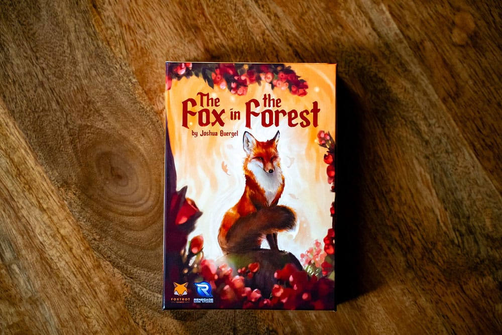 The Fox in the Forest card game *English Version*