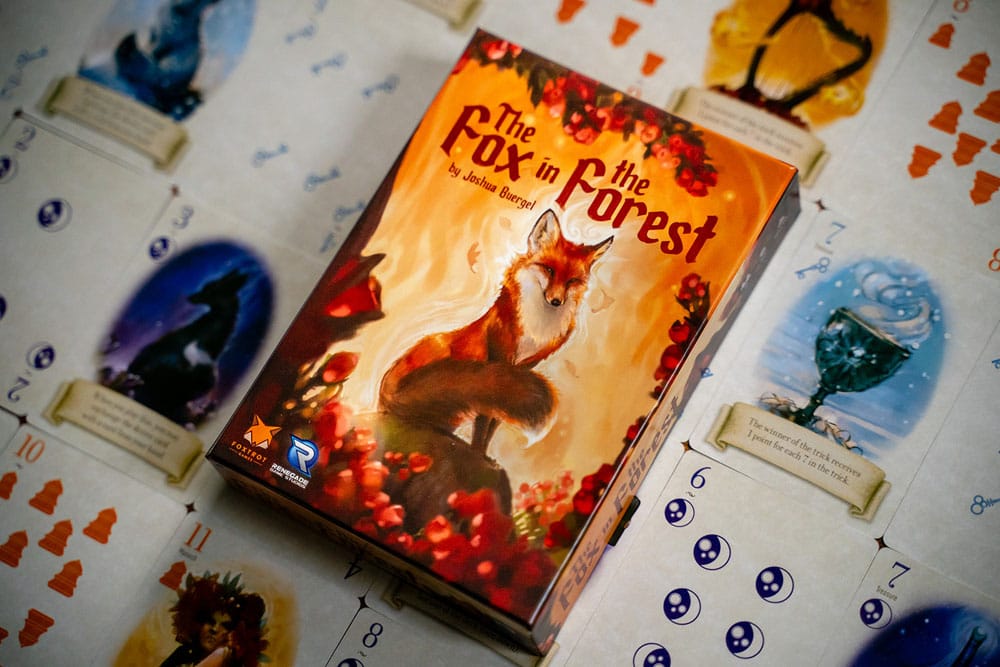 The Fox in the Forest card game *English Version*