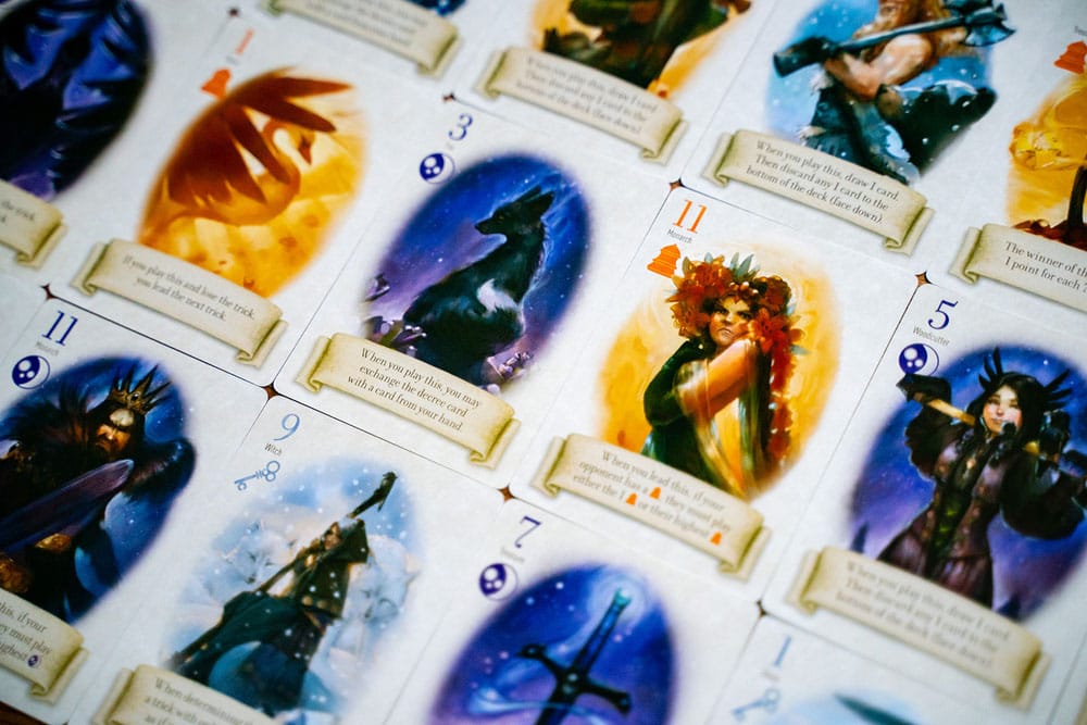 The Fox in the Forest card game *English Version*
