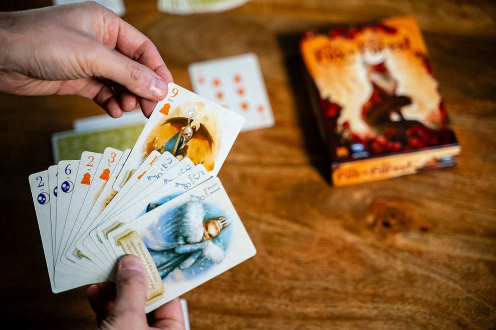 The Fox in the Forest card game *English Version*