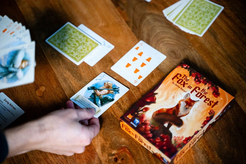 The Fox in the Forest card game *English Version*