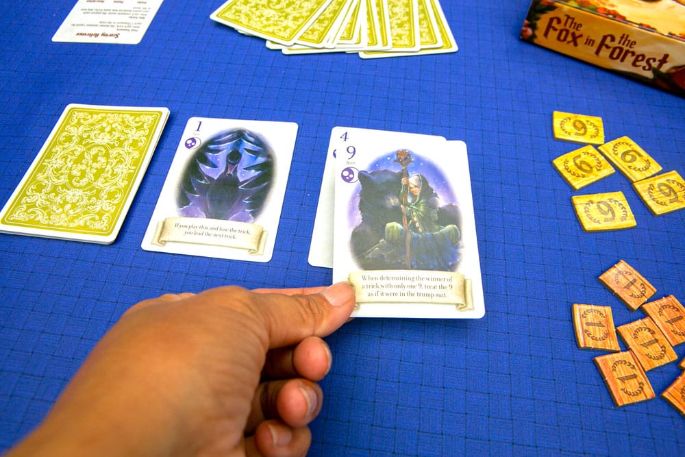 The Fox in the Forest card game *English Version*