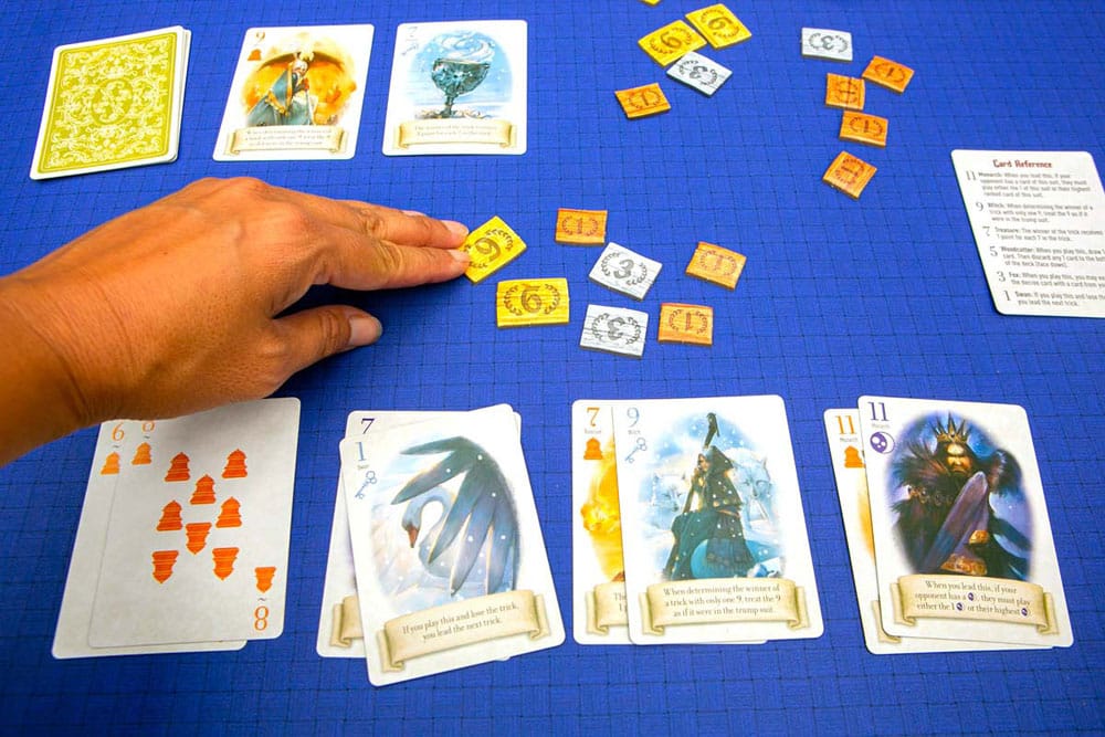 The Fox in the Forest card game *English Version*