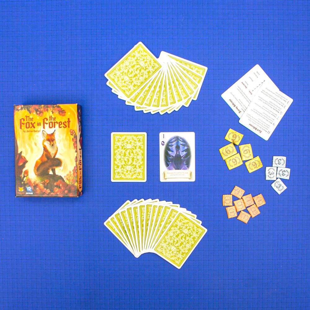 The Fox in the Forest card game *English Version*