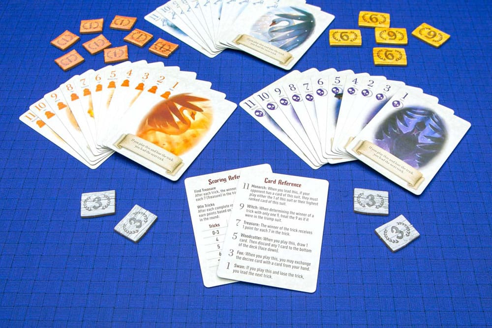 The Fox in the Forest card game *English Version*