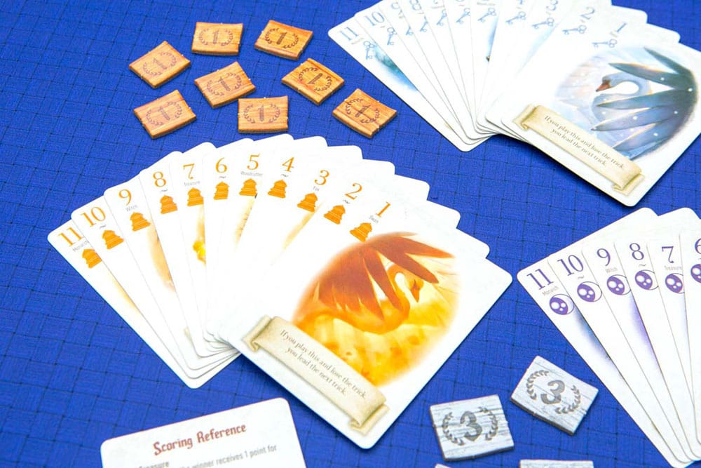 The Fox in the Forest card game *English Version*