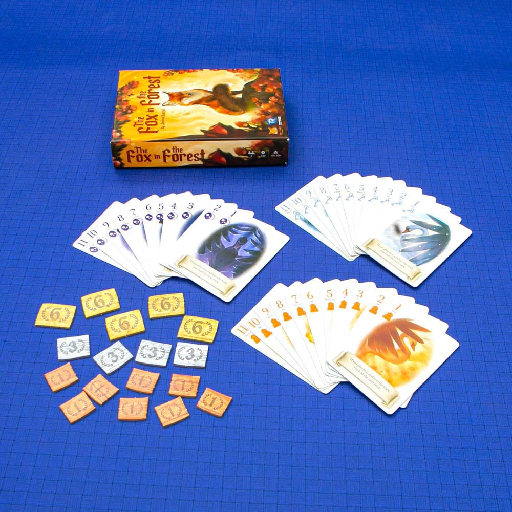 The Fox in the Forest card game *English Version*