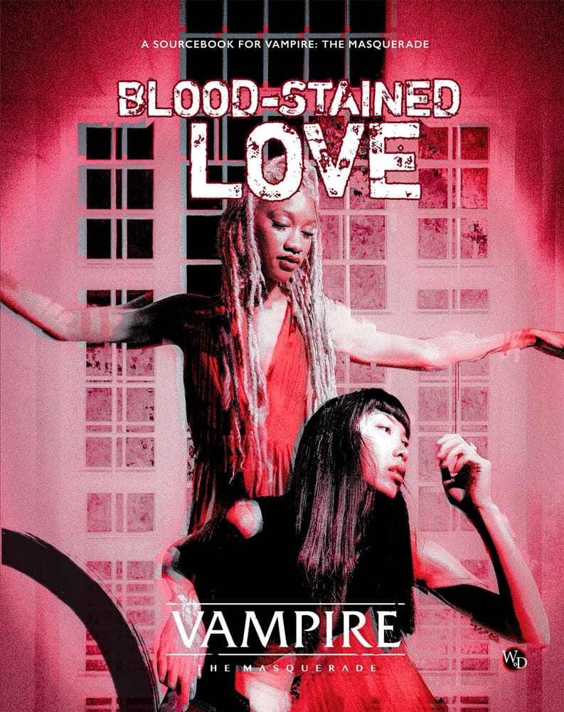 Vampire: The Masquerade 5th Edition RPG book Blood-Stained Love Sourcebook *Englische Version*