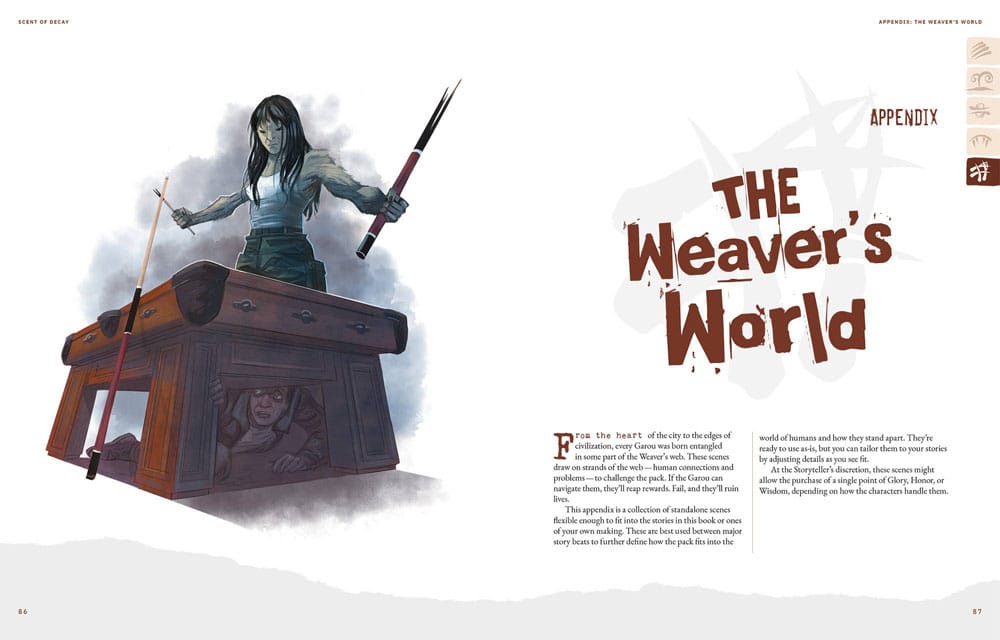 Werewolf: The Apocalypse 5th Edition RPG book Scent of Decay Chronicle *English Version*