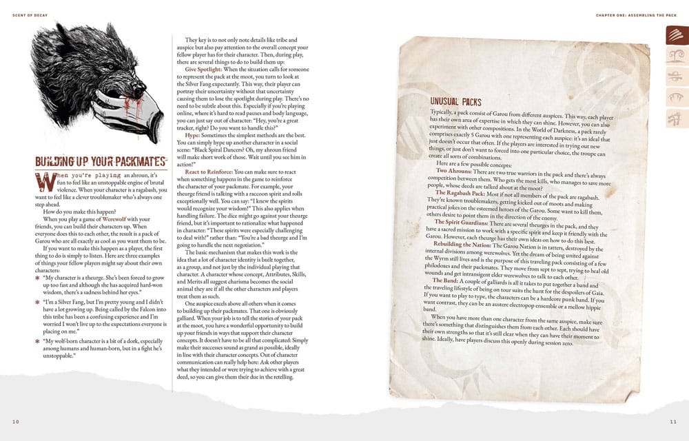 Werewolf: The Apocalypse 5th Edition RPG book Scent of Decay Chronicle *English Version*