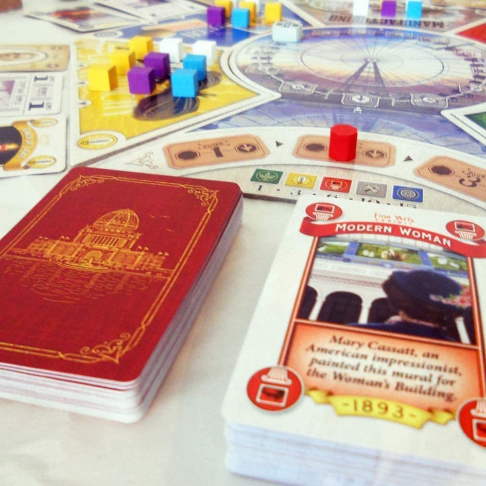 Renegade Original Game World's Fair 1893 *English Version*
