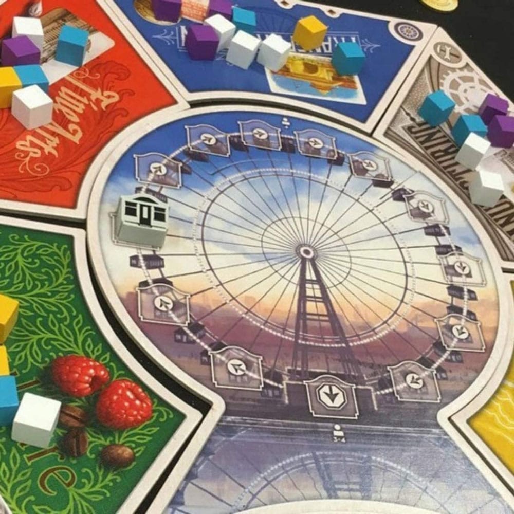 Renegade Original Game World's Fair 1893 *English Version*