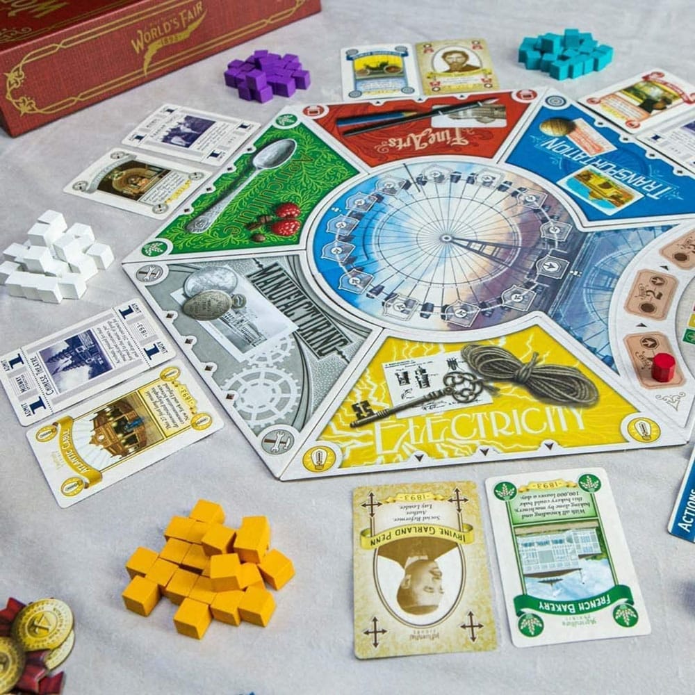 Renegade Original Game World's Fair 1893 *English Version*