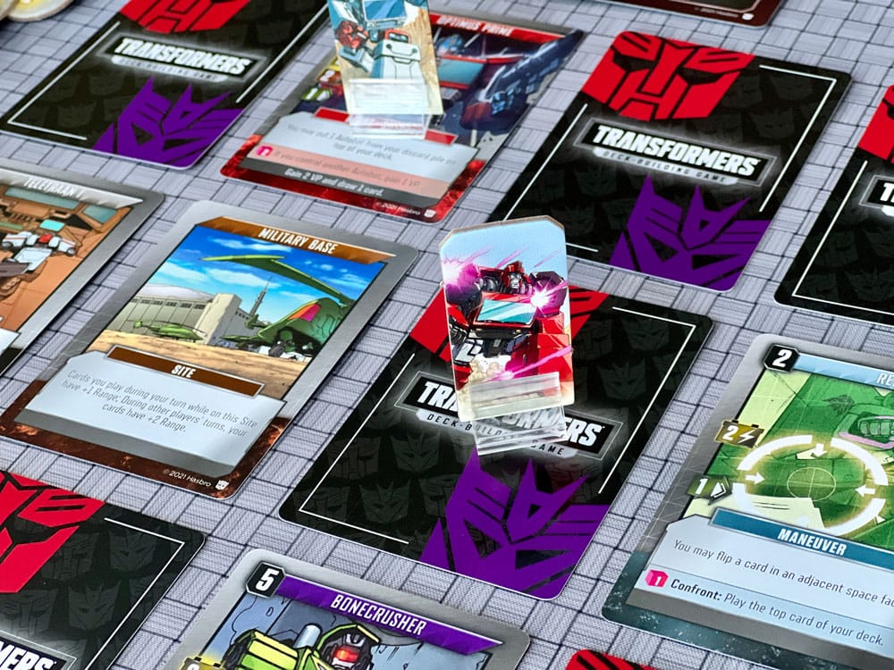 Transformers card game Deck-Building *English Version*