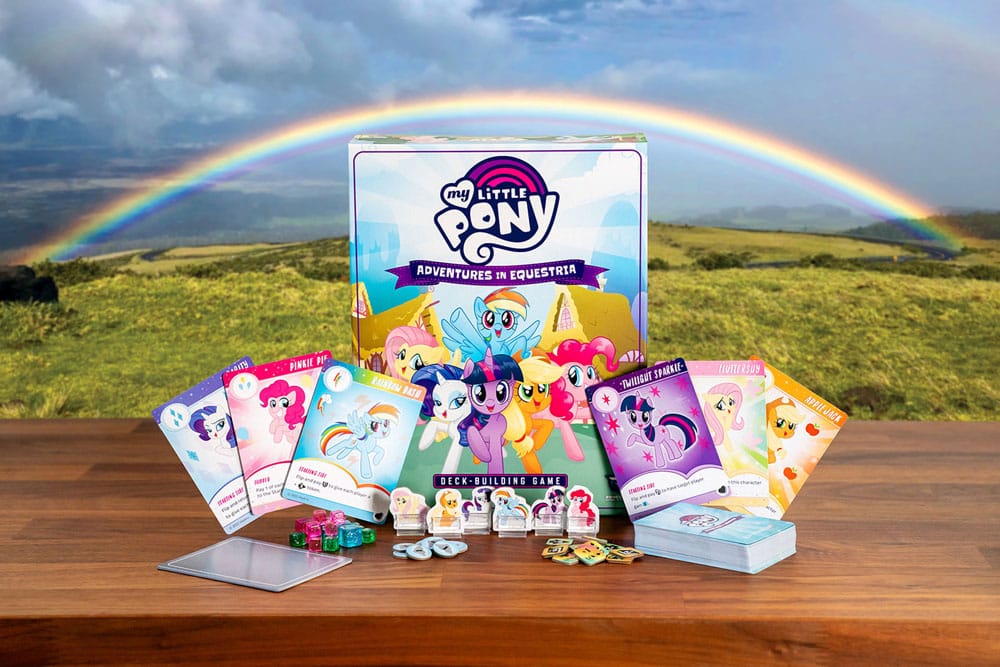 My Little Pony card game Deck-Building Adventures in Equestria *English version*