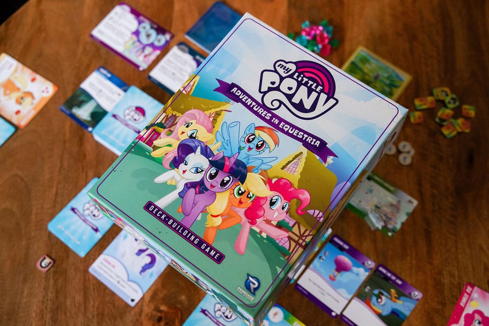 My Little Pony card game Deck-Building Adventures in Equestria *English version*