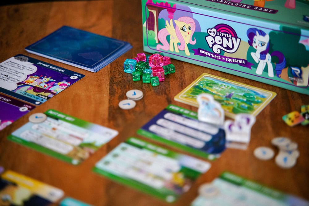 My Little Pony card game Deck-Building Adventures in Equestria *English version*