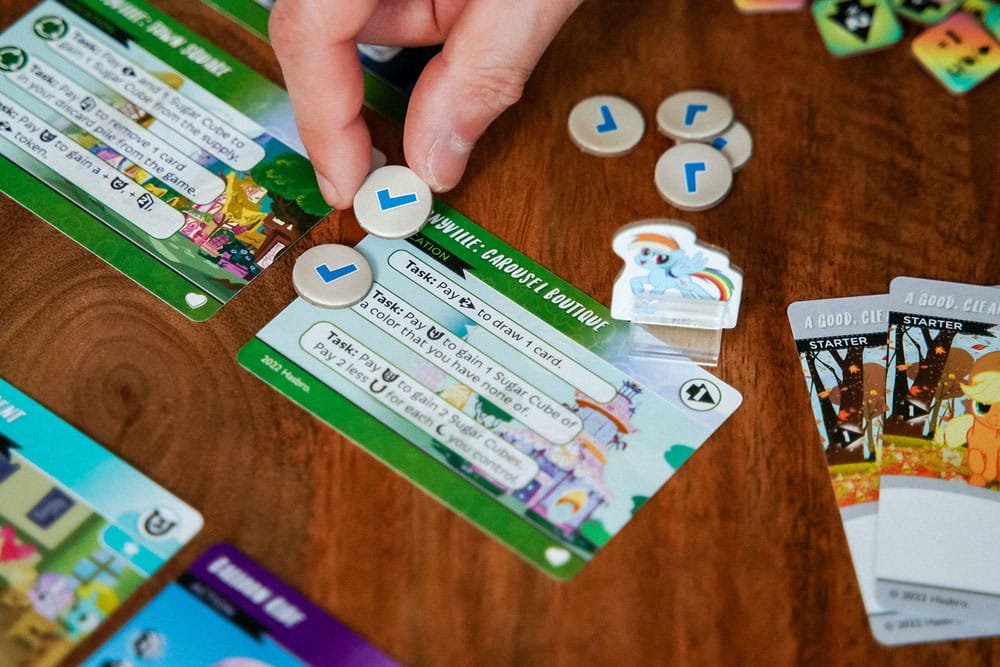 My Little Pony card game Deck-Building Adventures in Equestria *English version*