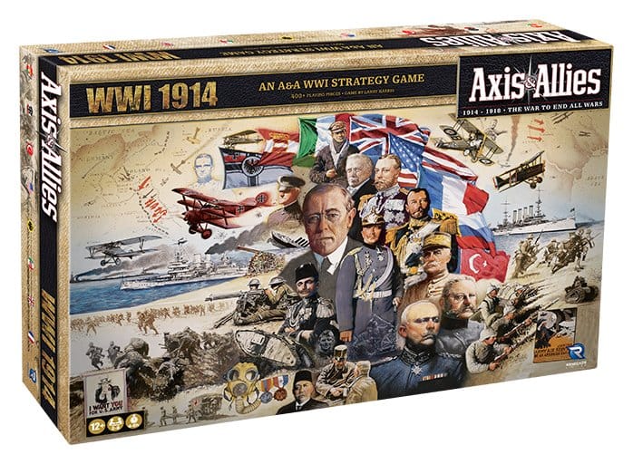 Avalon Hill board game Axis & Allies: 1914 *English Version*