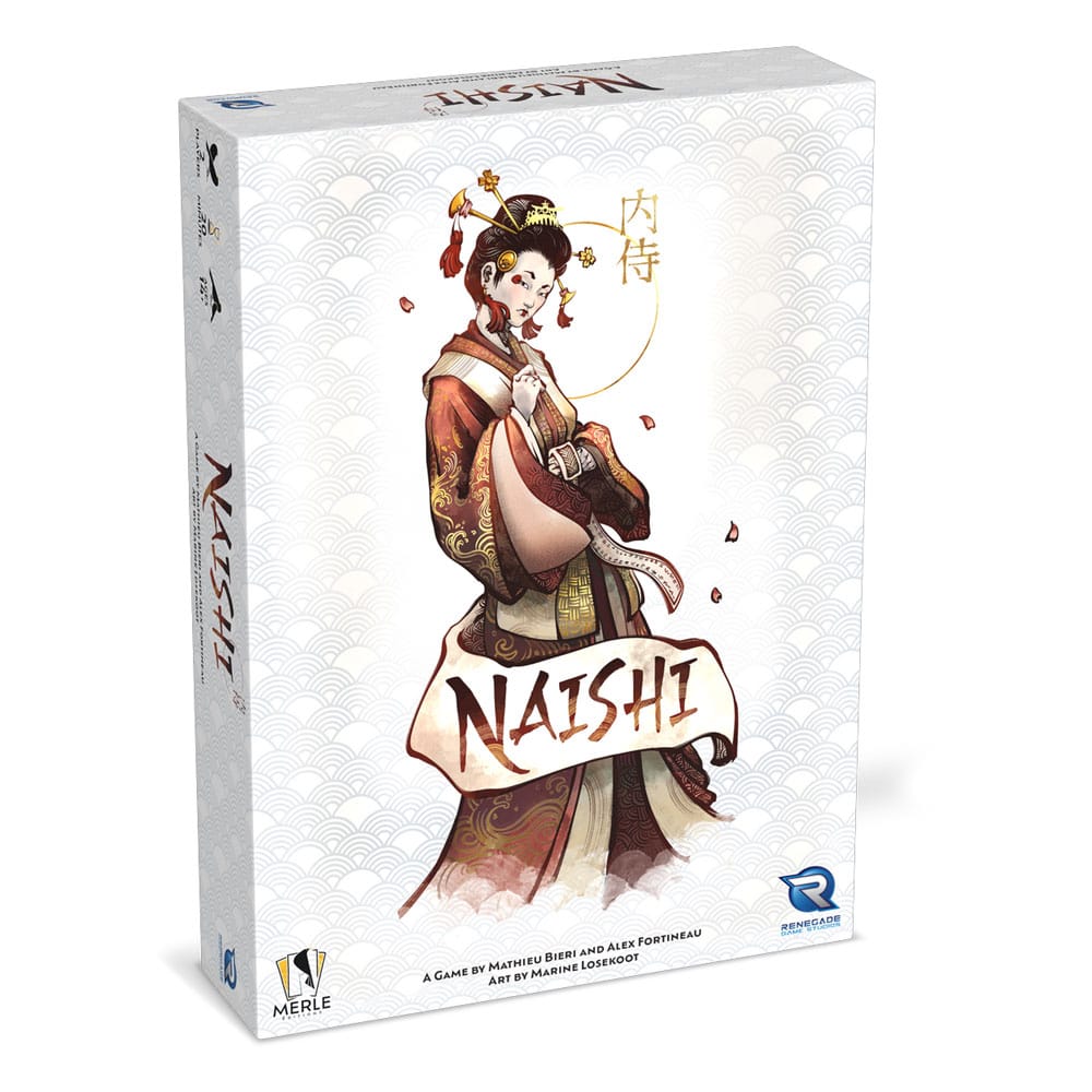 Renegade Original board game Naishi *Englische Version*