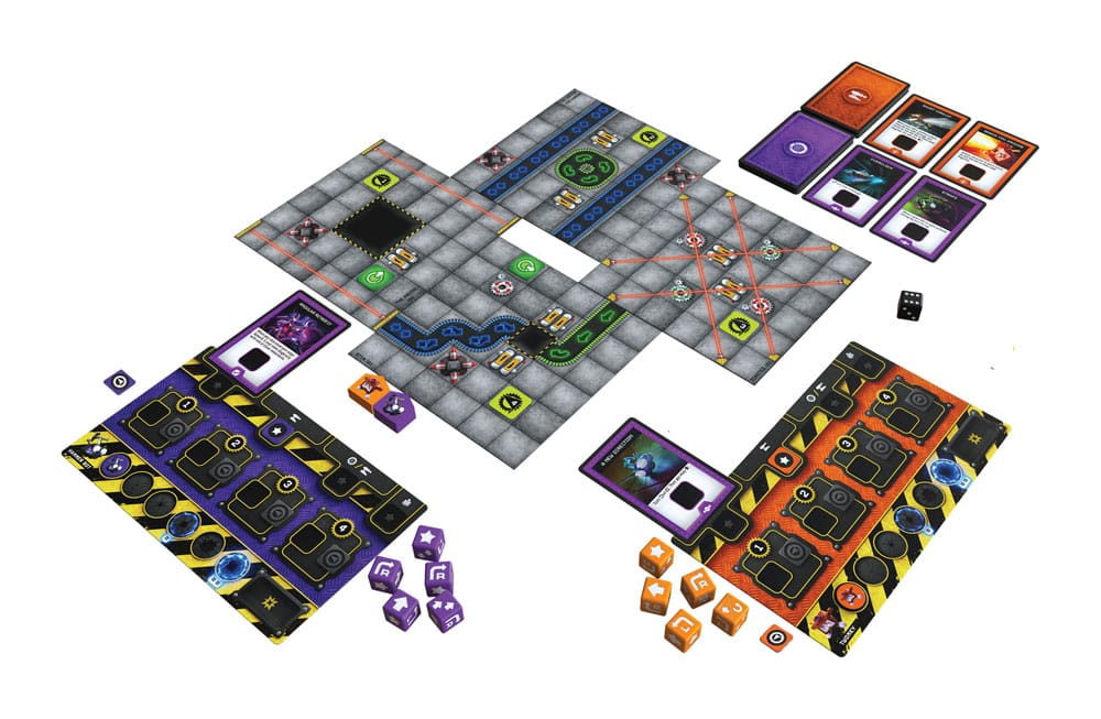Robo Rally Dice Game Robo Rally Dice *English Version*