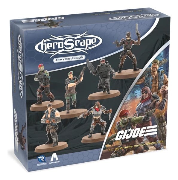 G.I. JOE Heroscape Army Expansion Mission Specialists Standard Edition *English Version*